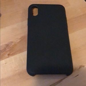 iPhone X case black
